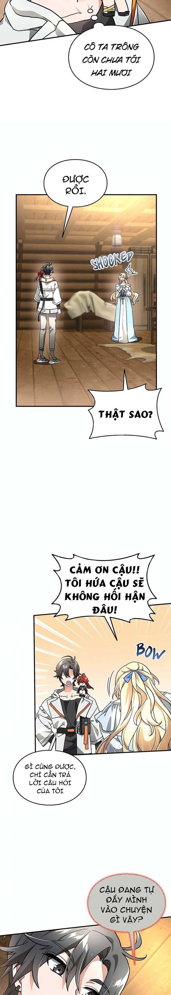 Thợ Săn Giao Hàng Cấp Sss Chapter 8 - 24