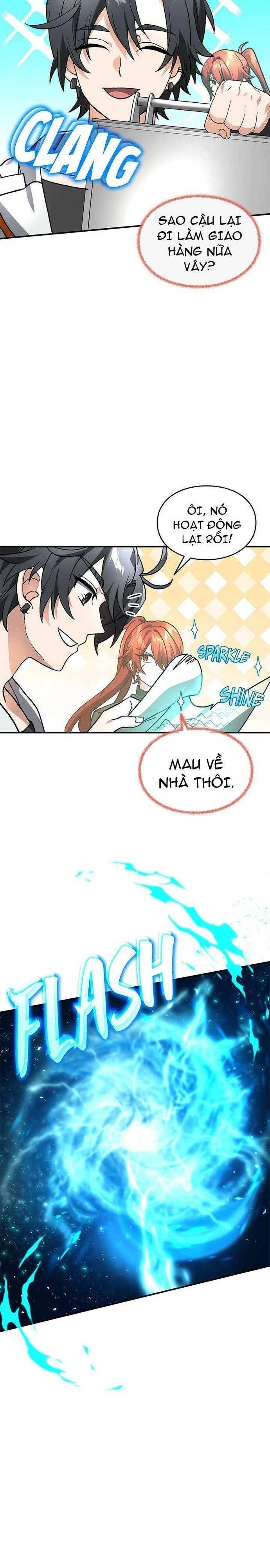 Thợ Săn Giao Hàng Cấp Sss Chapter 7 - 24
