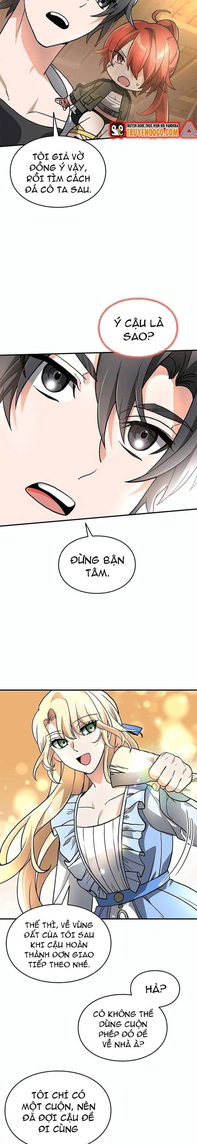 Thợ Săn Giao Hàng Cấp Sss Chapter 8 - 25