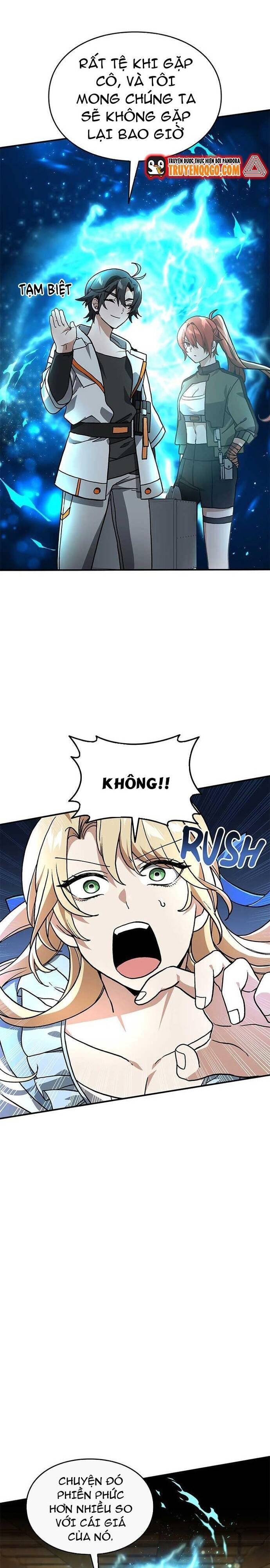 Thợ Săn Giao Hàng Cấp Sss Chapter 7 - 25