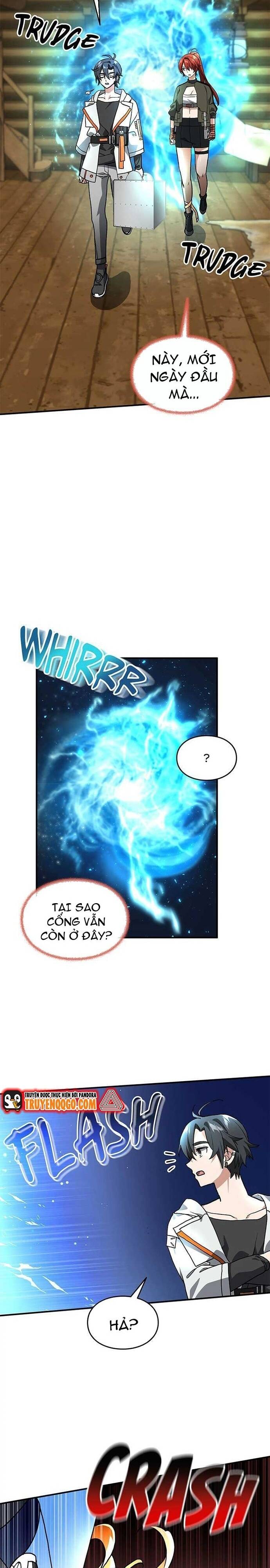 Thợ Săn Giao Hàng Cấp Sss Chapter 7 - 26