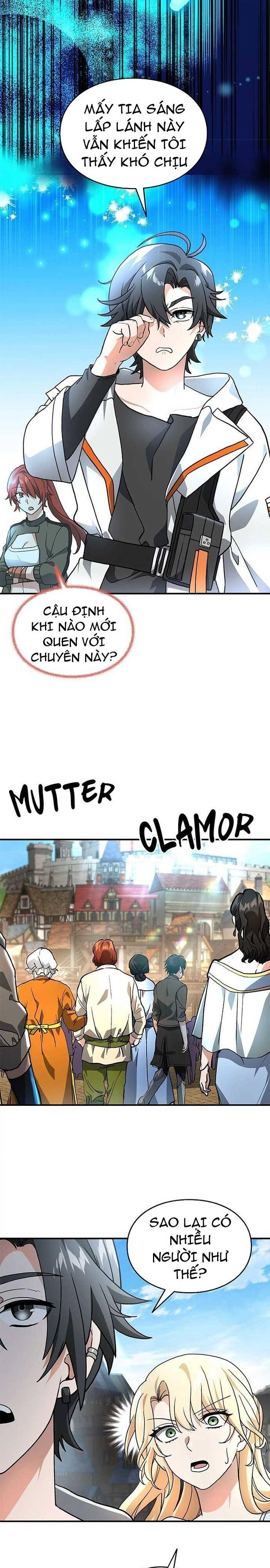 Thợ Săn Giao Hàng Cấp Sss Chapter 8 - 27