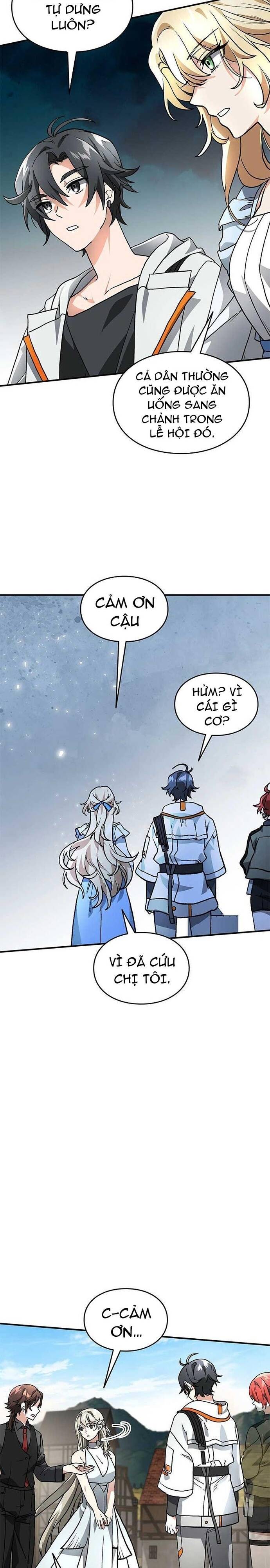 Thợ Săn Giao Hàng Cấp Sss Chapter 9 - 27