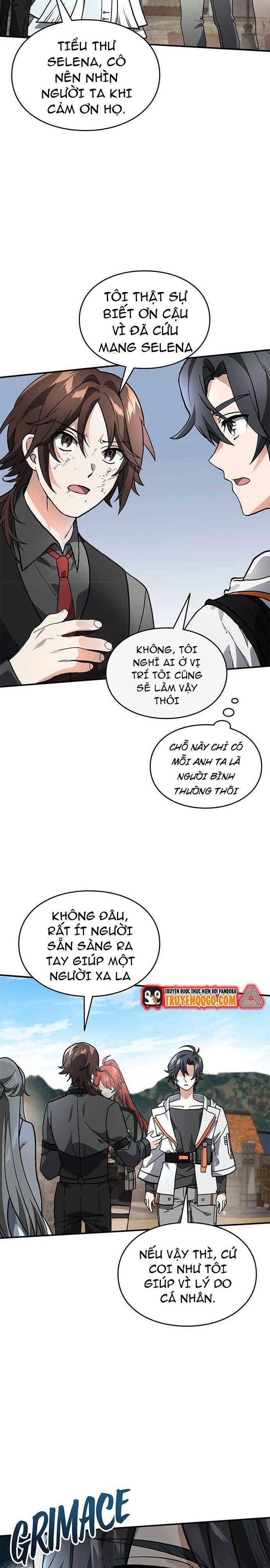 Thợ Săn Giao Hàng Cấp Sss Chapter 9 - 28