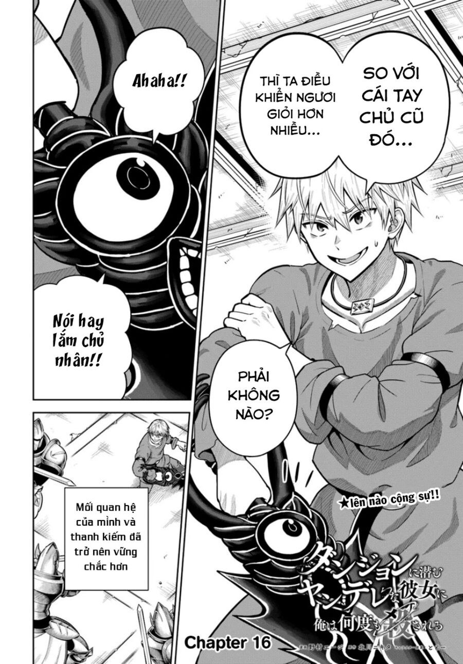 Tôi Bị Bạn Gái Đâm Chết Hết Lần Này Đến Khác Chapter 16 - 3
