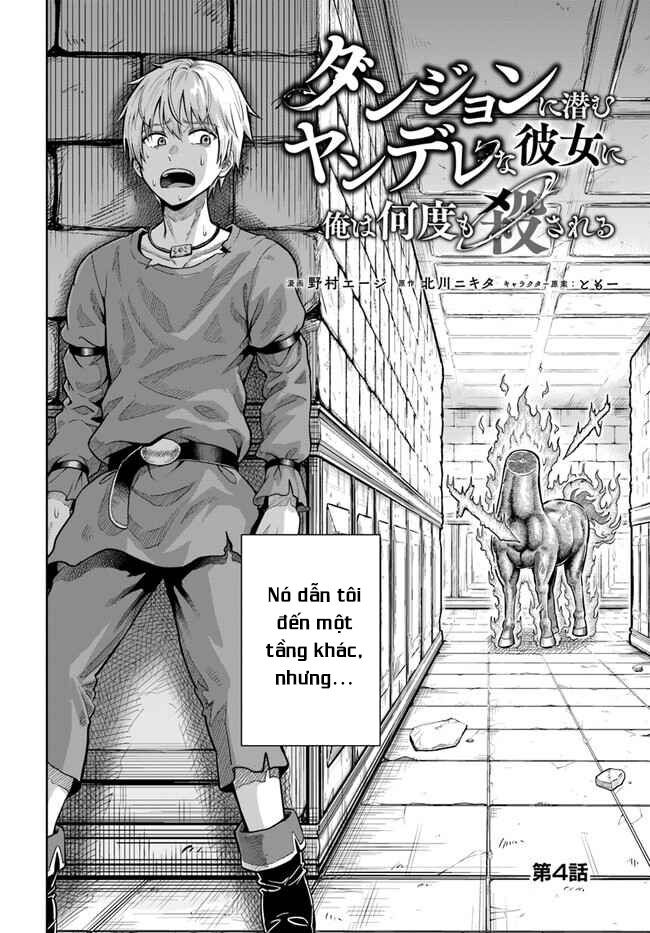 Tôi Bị Bạn Gái Đâm Chết Hết Lần Này Đến Khác Chapter 4 - 3