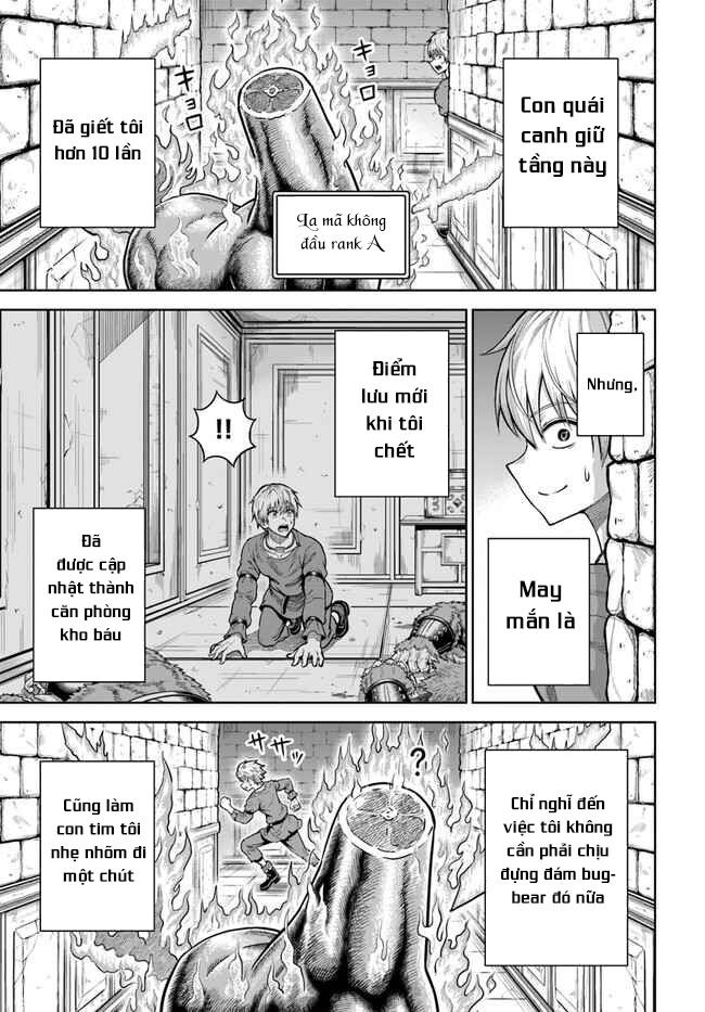 Tôi Bị Bạn Gái Đâm Chết Hết Lần Này Đến Khác Chapter 4 - 4