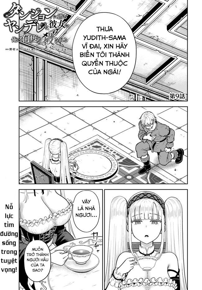 Tôi Bị Bạn Gái Đâm Chết Hết Lần Này Đến Khác Chapter 9 - 2