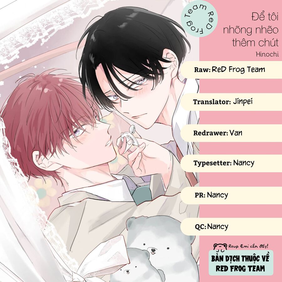 Để Tôi Nhõng Nhẽo Thêm Chút Chapter 1 - 2