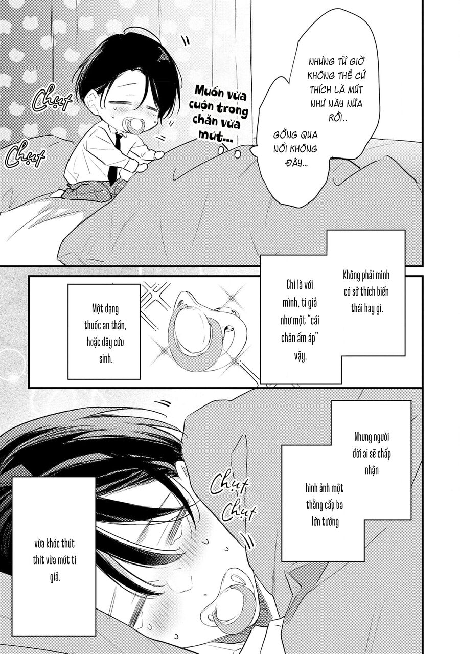 Để Tôi Nhõng Nhẽo Thêm Chút Chapter 1 - 12