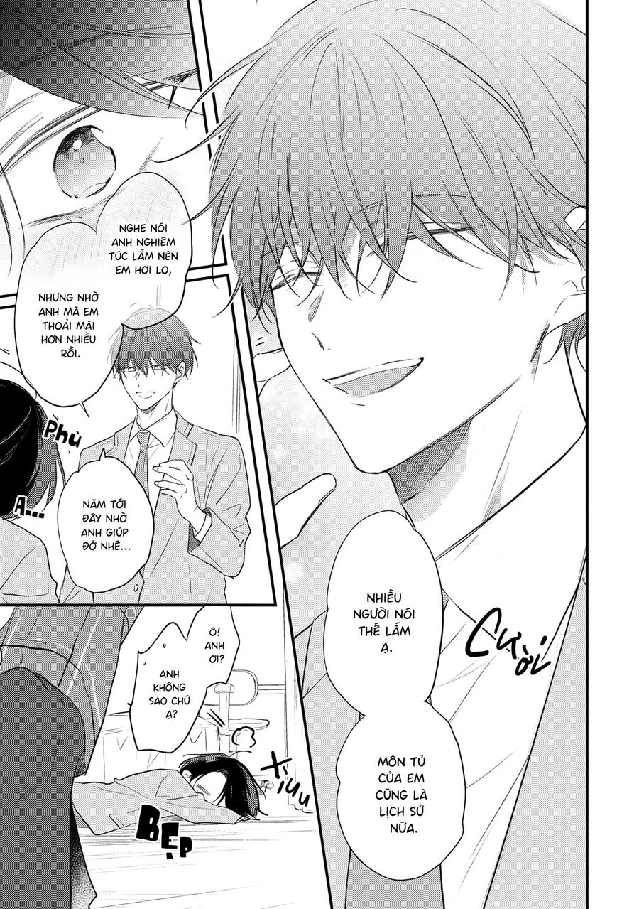 Để Tôi Nhõng Nhẽo Thêm Chút Chapter 1 - 14