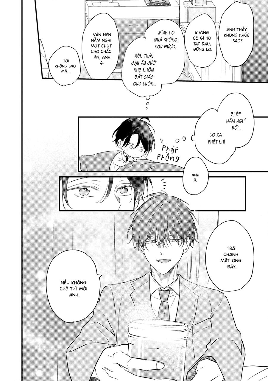 Để Tôi Nhõng Nhẽo Thêm Chút Chapter 1 - 15