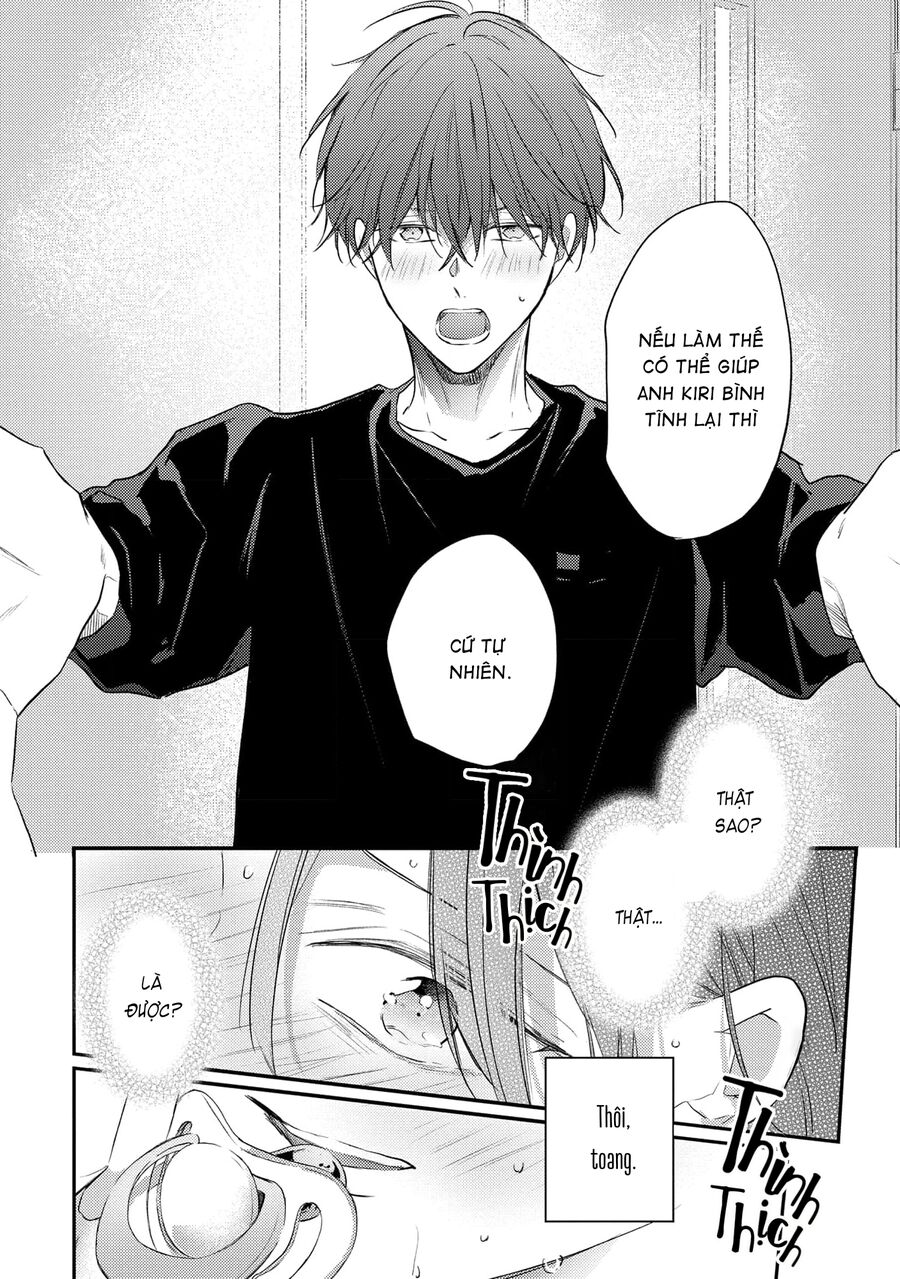 Để Tôi Nhõng Nhẽo Thêm Chút Chapter 1 - 35