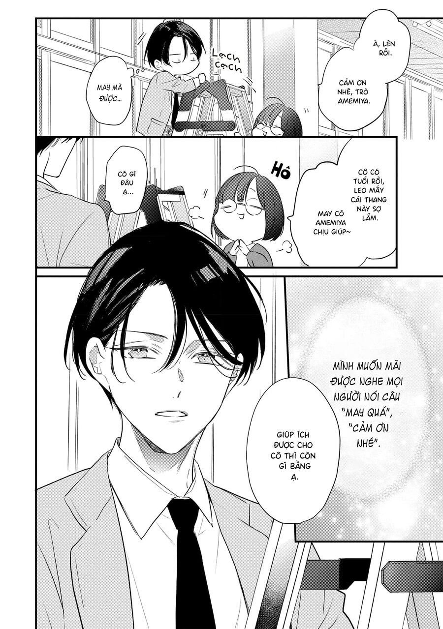 Để Tôi Nhõng Nhẽo Thêm Chút Chapter 1 - 5