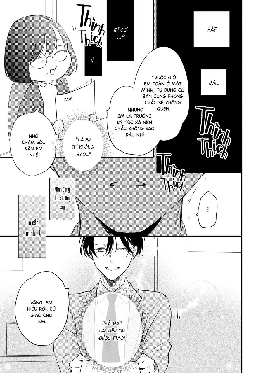 Để Tôi Nhõng Nhẽo Thêm Chút Chapter 1 - 8
