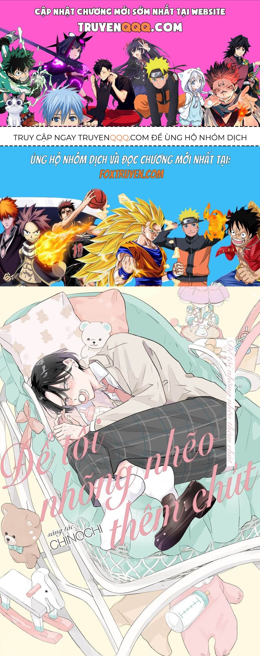 Để Tôi Nhõng Nhẽo Thêm Chút Chapter 3 - 1