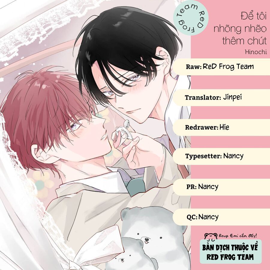 Để Tôi Nhõng Nhẽo Thêm Chút Chapter 3 - 2