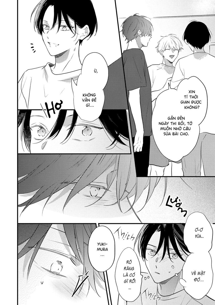 Để Tôi Nhõng Nhẽo Thêm Chút Chapter 3 - 11