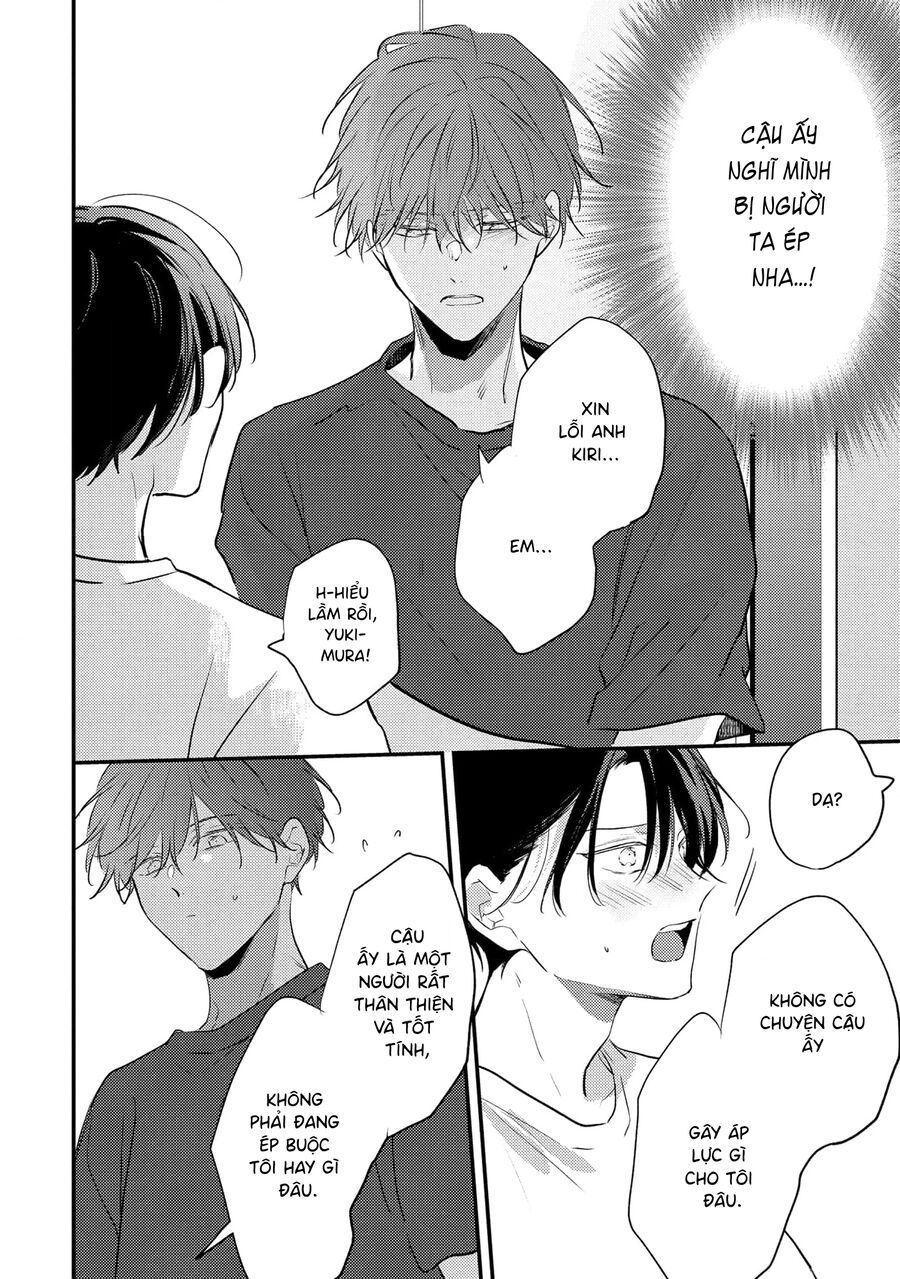 Để Tôi Nhõng Nhẽo Thêm Chút Chapter 3 - 13