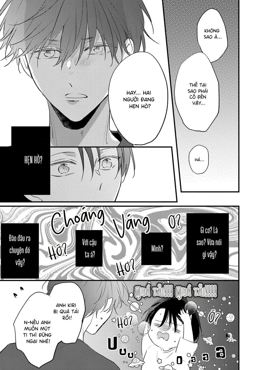 Để Tôi Nhõng Nhẽo Thêm Chút Chapter 3 - 14