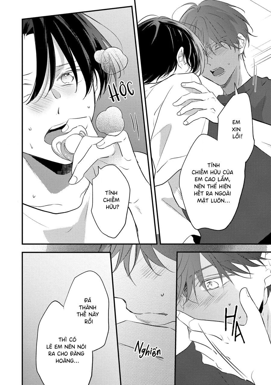Để Tôi Nhõng Nhẽo Thêm Chút Chapter 3 - 15