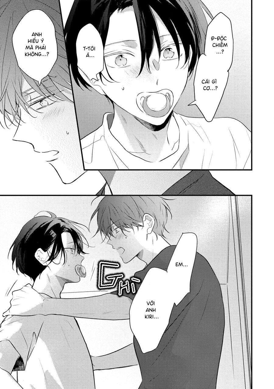 Để Tôi Nhõng Nhẽo Thêm Chút Chapter 3 - 18