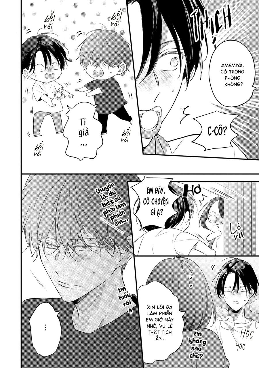 Để Tôi Nhõng Nhẽo Thêm Chút Chapter 3 - 19