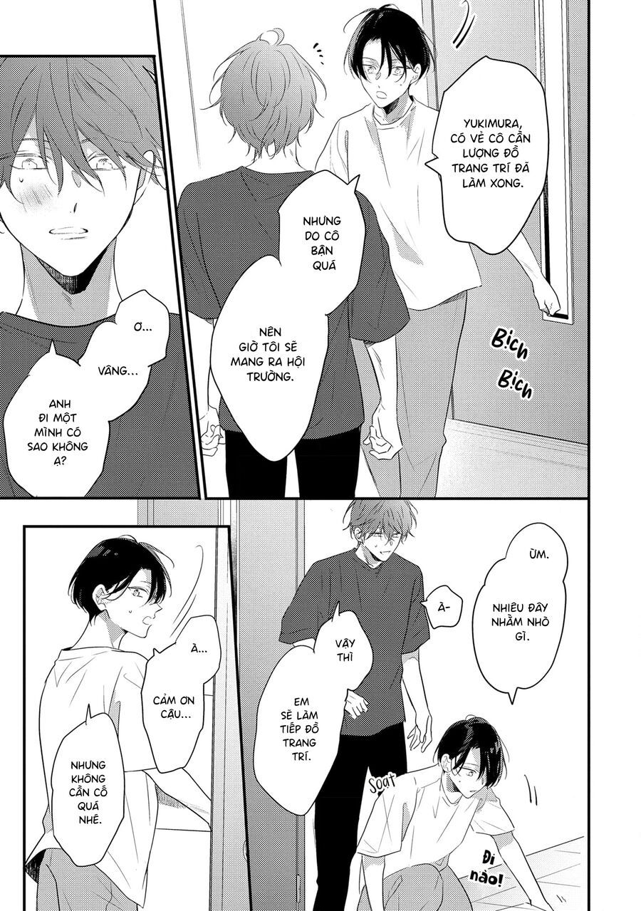 Để Tôi Nhõng Nhẽo Thêm Chút Chapter 3 - 20