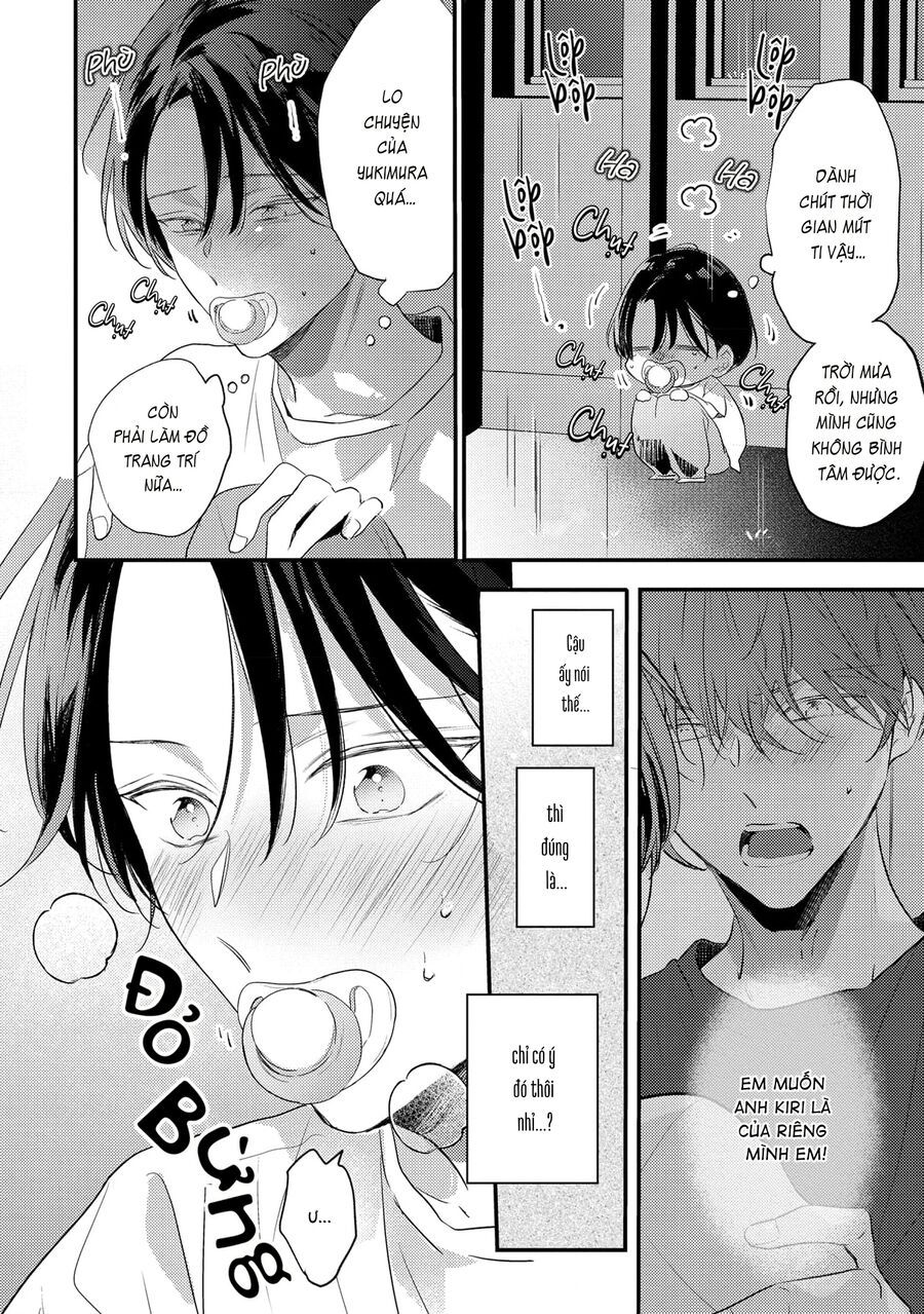 Để Tôi Nhõng Nhẽo Thêm Chút Chapter 3 - 25