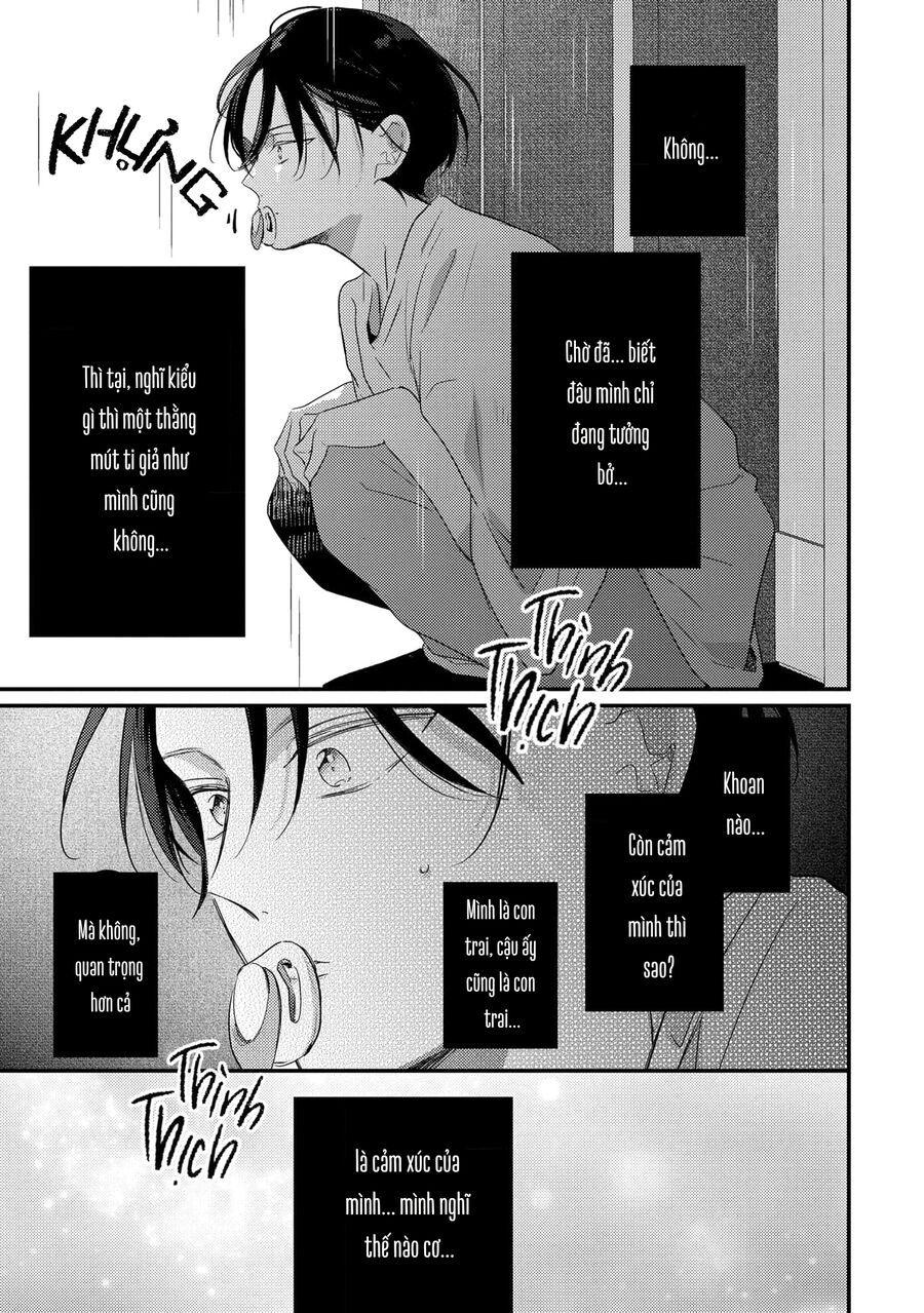 Để Tôi Nhõng Nhẽo Thêm Chút Chapter 3 - 26