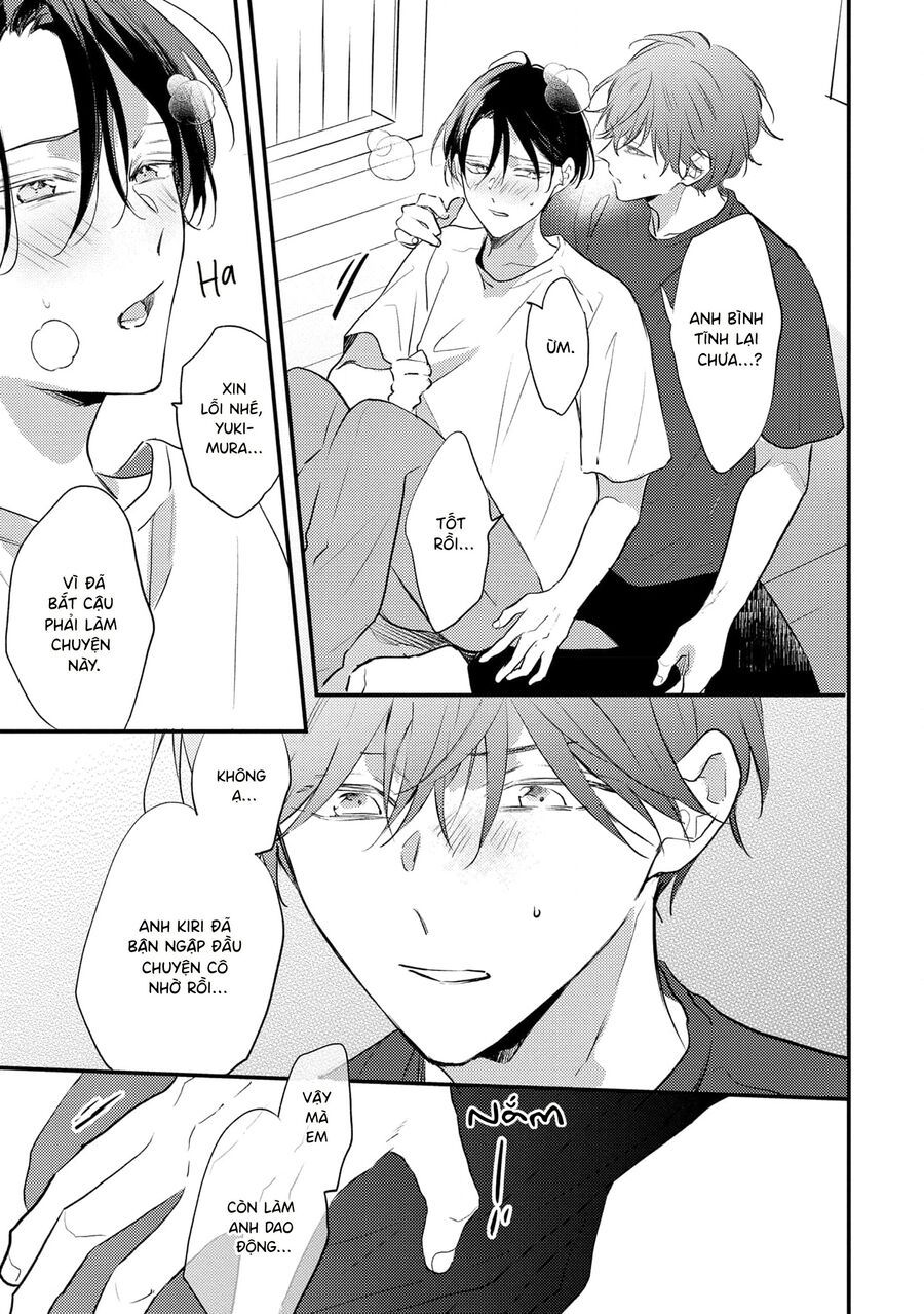 Để Tôi Nhõng Nhẽo Thêm Chút Chapter 3 - 36