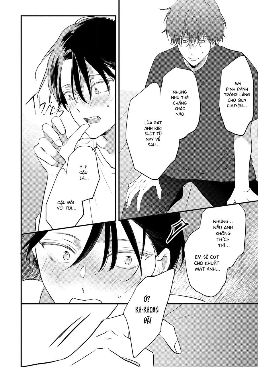 Để Tôi Nhõng Nhẽo Thêm Chút Chapter 3 - 37