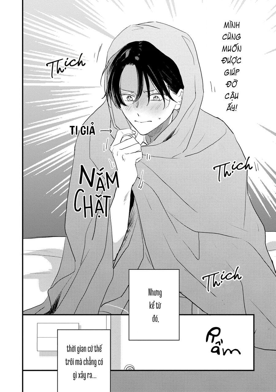 Để Tôi Nhõng Nhẽo Thêm Chút Chapter 3 - 5