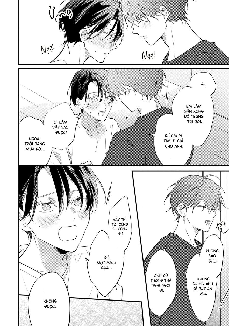 Để Tôi Nhõng Nhẽo Thêm Chút Chapter 3 - 41