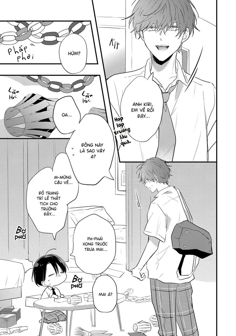 Để Tôi Nhõng Nhẽo Thêm Chút Chapter 3 - 6