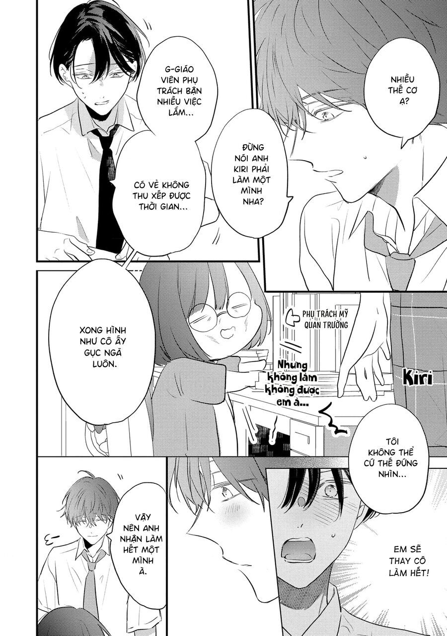 Để Tôi Nhõng Nhẽo Thêm Chút Chapter 3 - 7