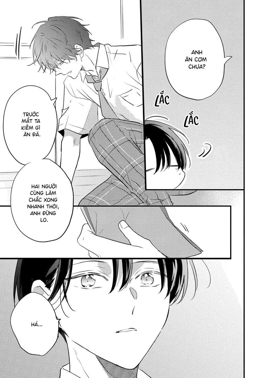 Để Tôi Nhõng Nhẽo Thêm Chút Chapter 3 - 8