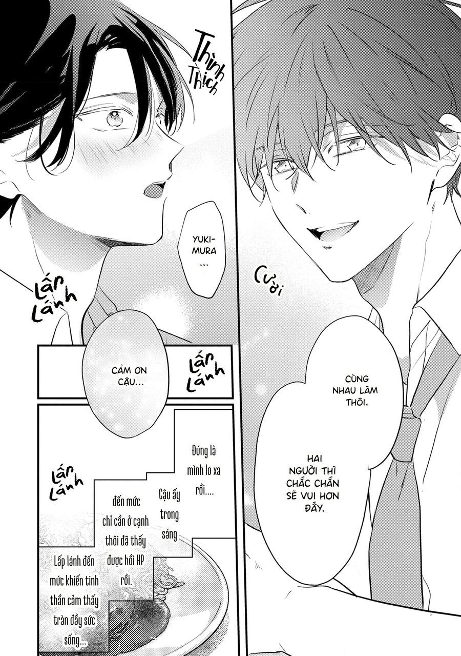 Để Tôi Nhõng Nhẽo Thêm Chút Chapter 3 - 9