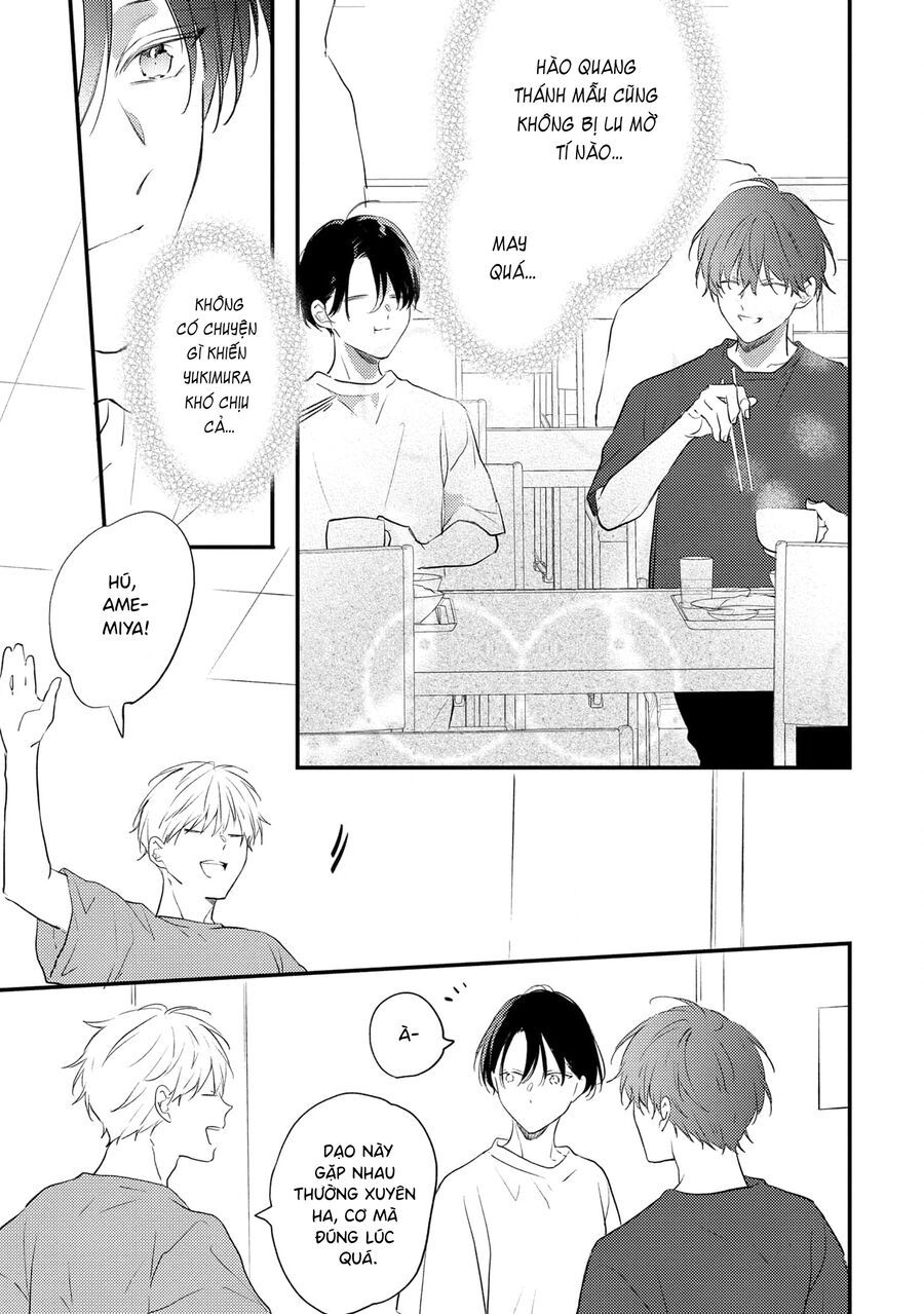 Để Tôi Nhõng Nhẽo Thêm Chút Chapter 3 - 10