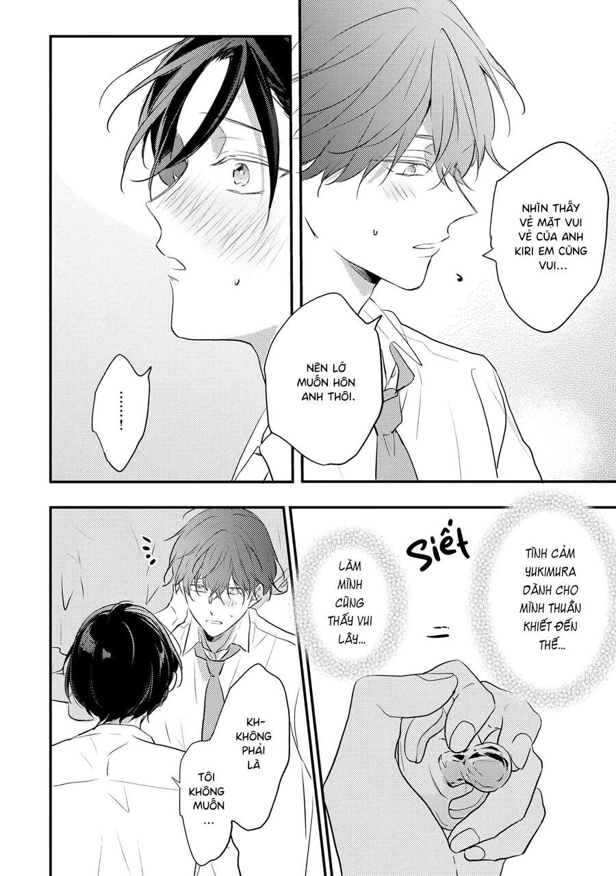 Để Tôi Nhõng Nhẽo Thêm Chút Chapter 4 - 12