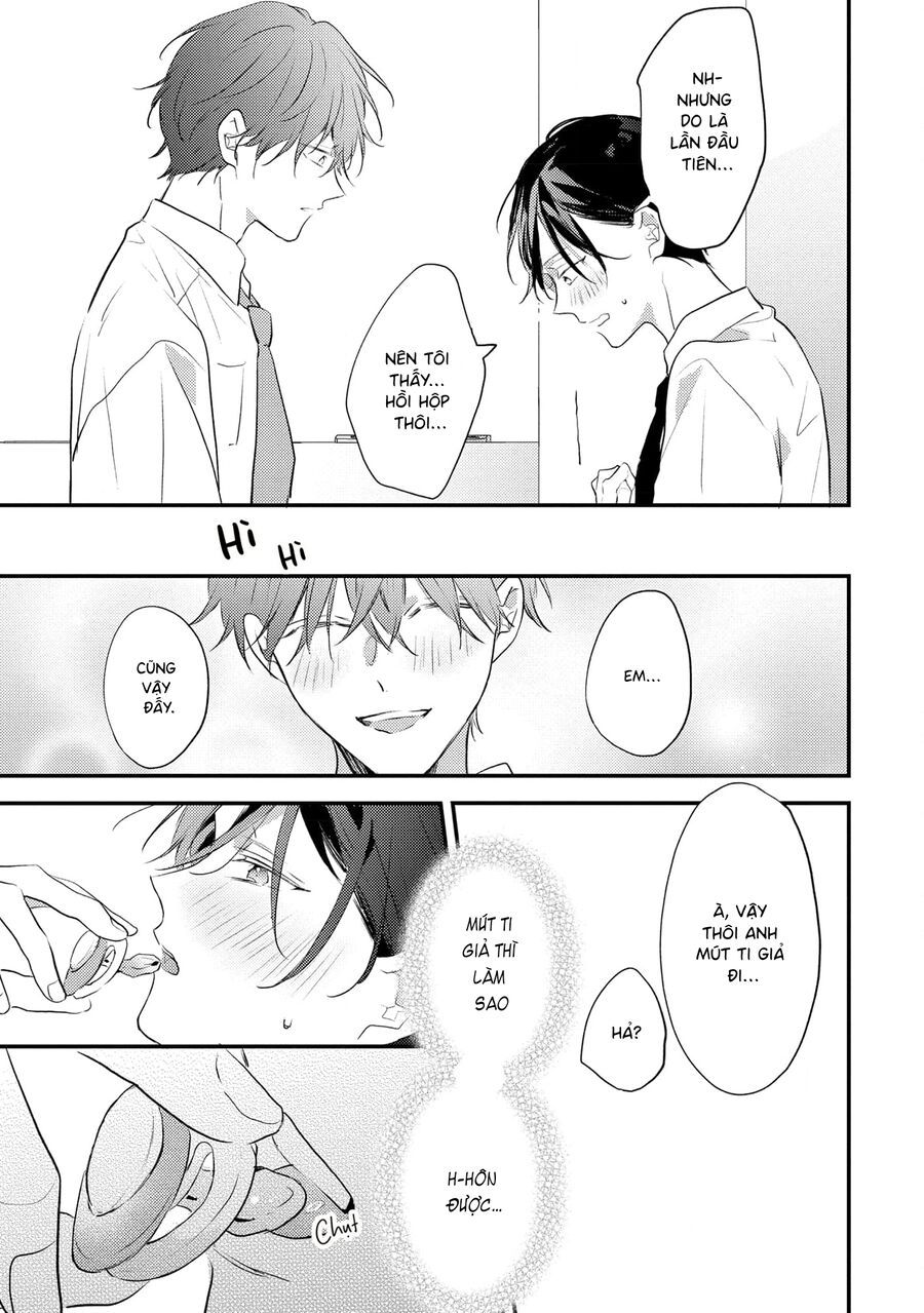 Để Tôi Nhõng Nhẽo Thêm Chút Chapter 4 - 13