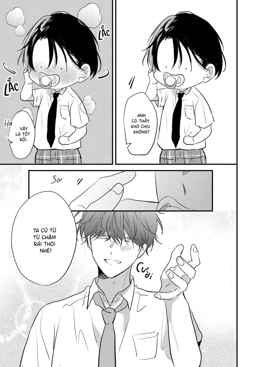 Để Tôi Nhõng Nhẽo Thêm Chút Chapter 4 - 15