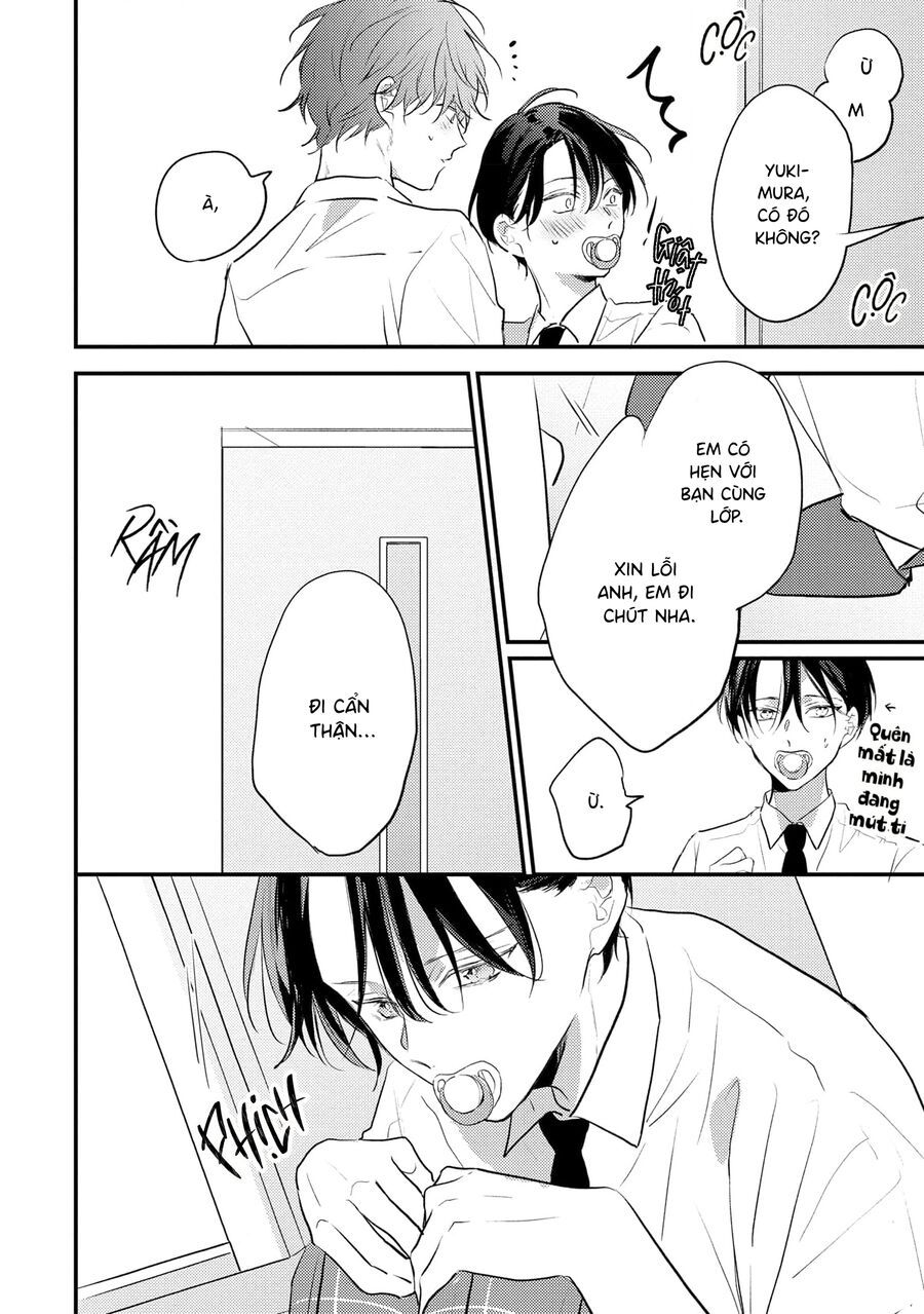 Để Tôi Nhõng Nhẽo Thêm Chút Chapter 4 - 16