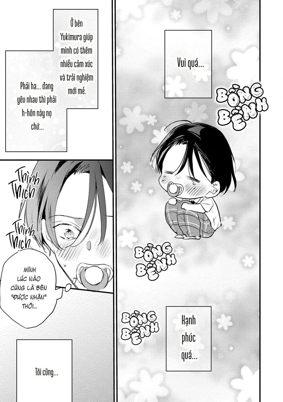 Để Tôi Nhõng Nhẽo Thêm Chút Chapter 4 - 17