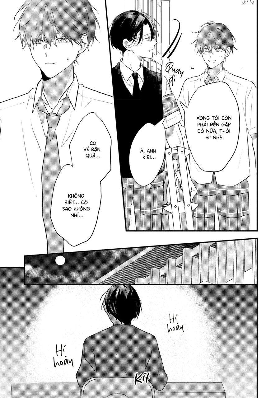 Để Tôi Nhõng Nhẽo Thêm Chút Chapter 4 - 21