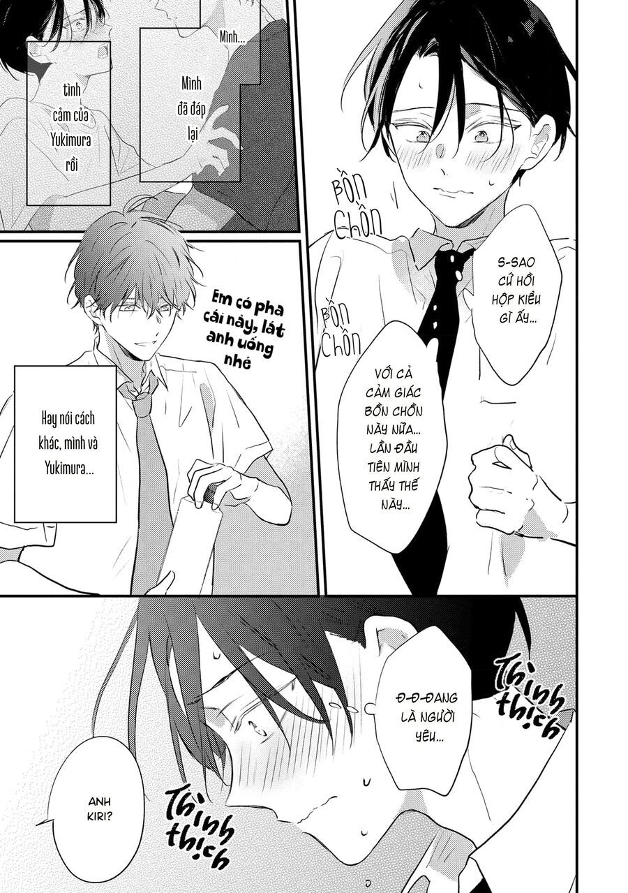 Để Tôi Nhõng Nhẽo Thêm Chút Chapter 4 - 7