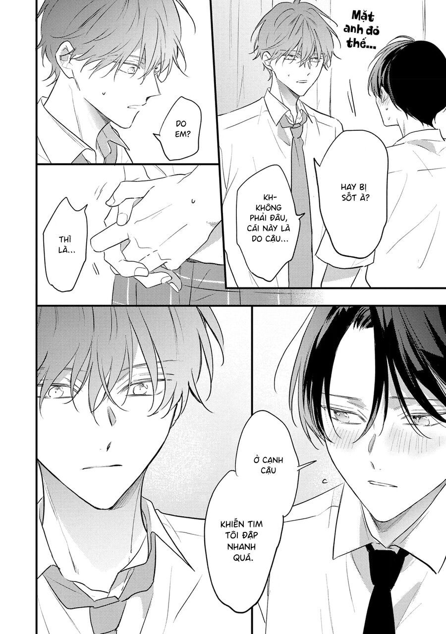 Để Tôi Nhõng Nhẽo Thêm Chút Chapter 4 - 8