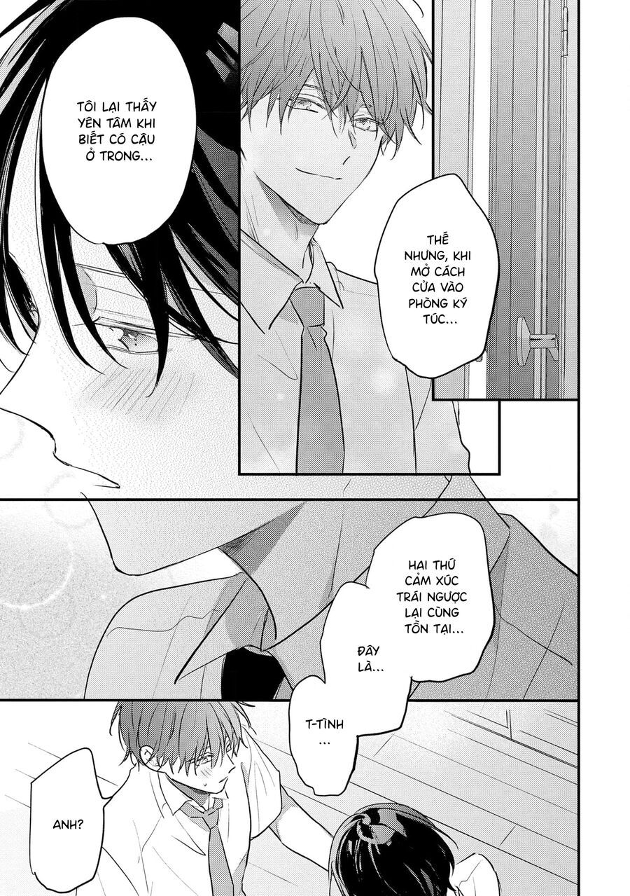 Để Tôi Nhõng Nhẽo Thêm Chút Chapter 4 - 9