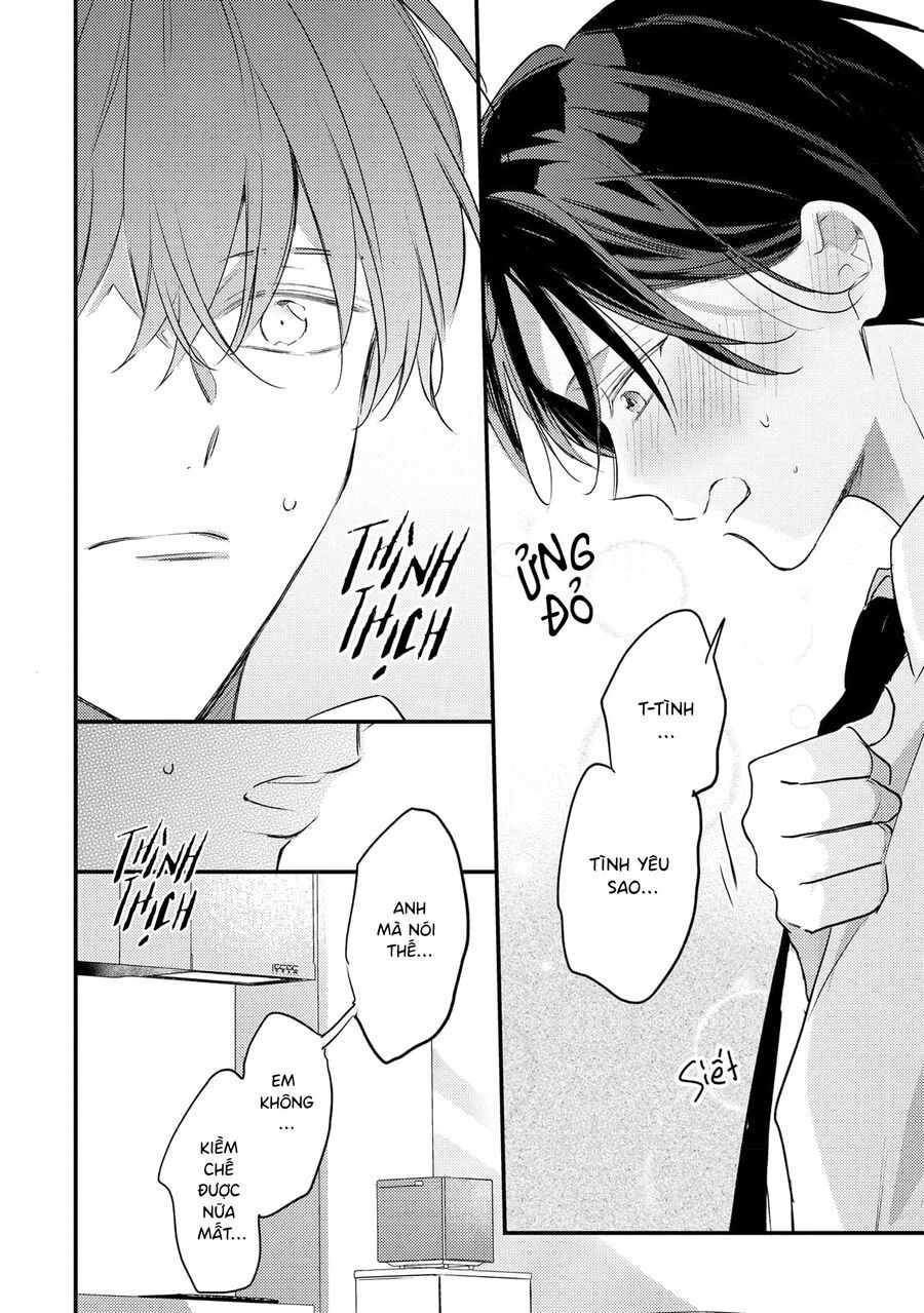 Để Tôi Nhõng Nhẽo Thêm Chút Chapter 4 - 10