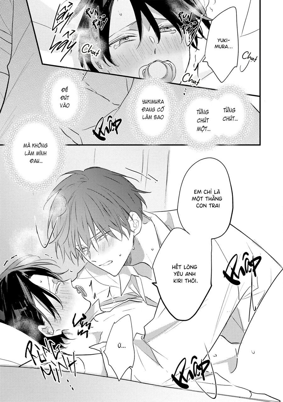 Để Tôi Nhõng Nhẽo Thêm Chút Chapter 5.5 - 13